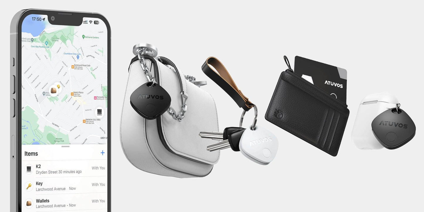 GPS wallet tracker CardTag (apple certified MFI) (ios only)