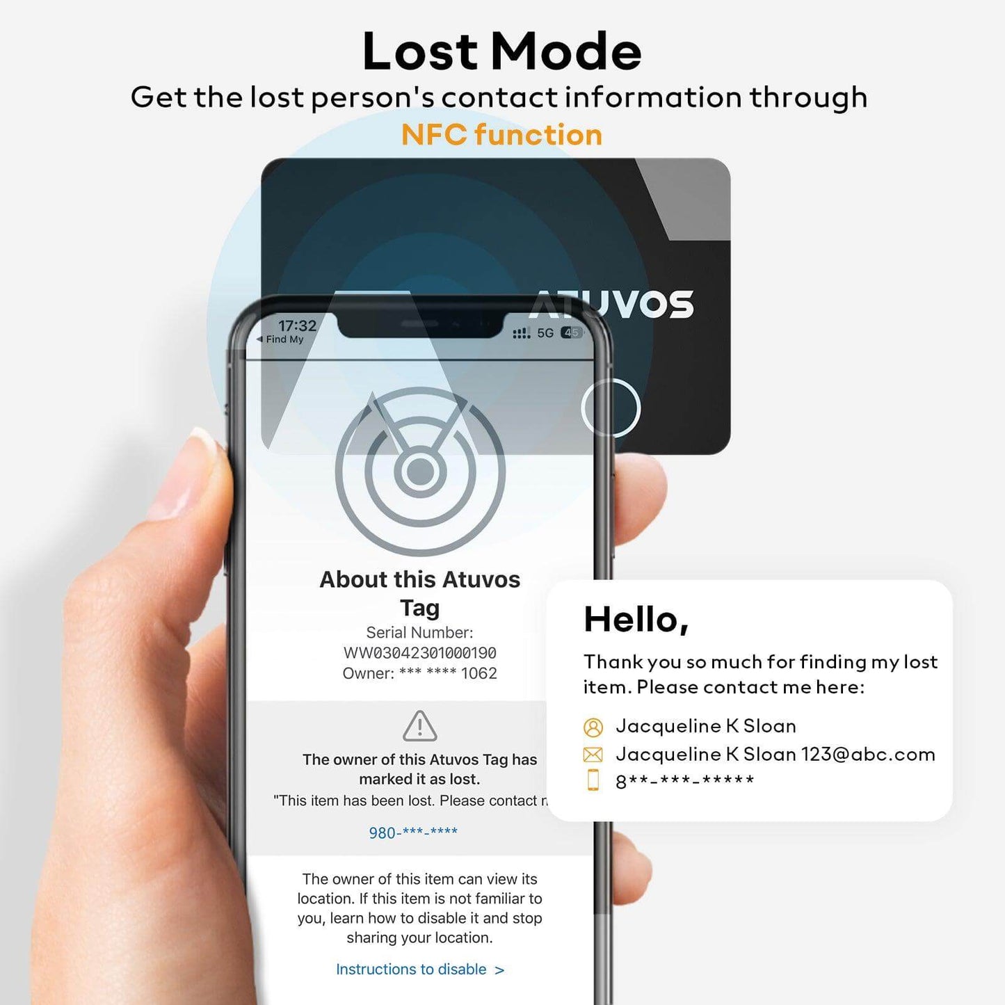 GPS wallet tracker CardTag (apple certified MFI) (ios only)