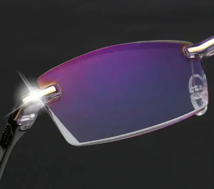 Rimless Daily Use Reading Glasses - Buy 1 Get 1 Free