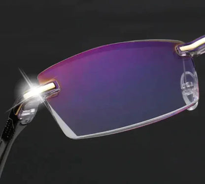 Rimless One Power Auto Focus Reading Glasses_Buy One Get One Free