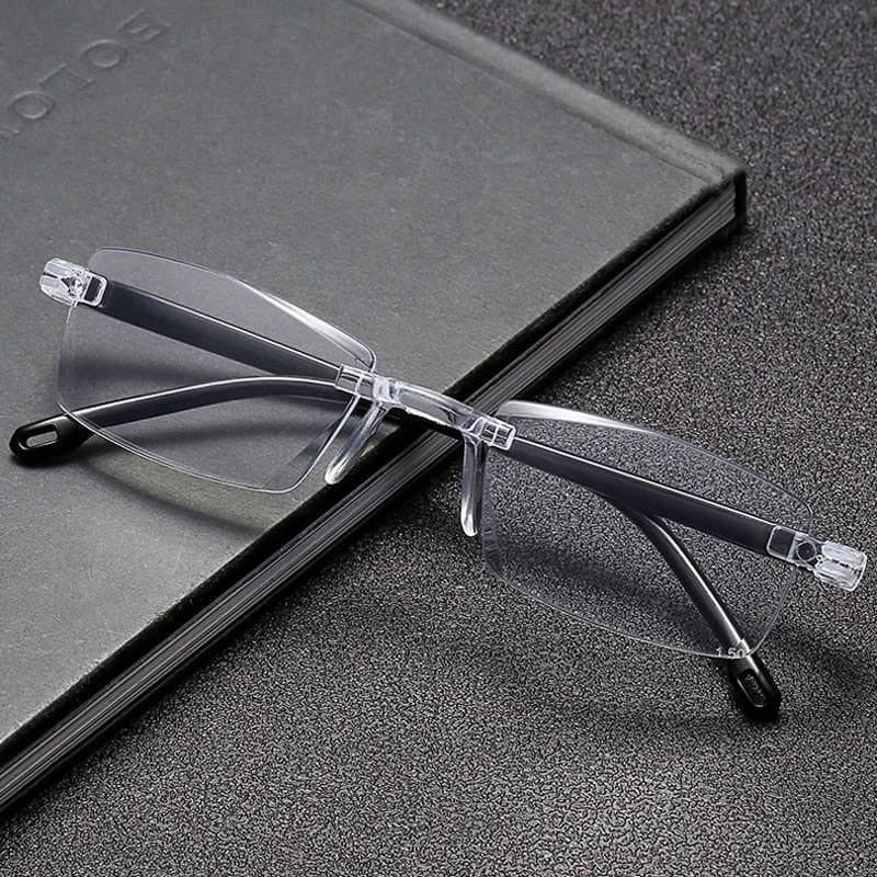Rimless One Power Auto Focus Reading Glasses_Buy One Get One Free