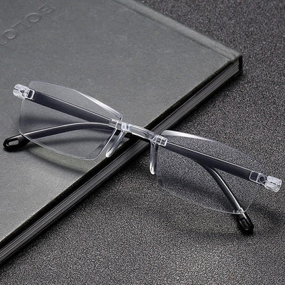 Rimless One Power Auto Focus Reading Glasses_Buy One Get One Free