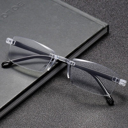 Rimless One Power Auto Focus Reading Glasses_Buy One Get One Free