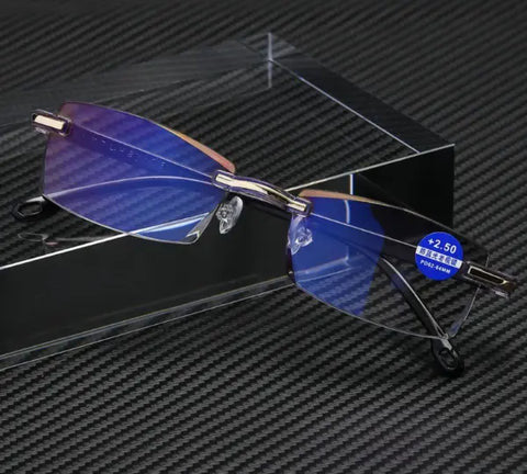 Rimless One Power Auto Focus Reading Glasses_Buy One Get One Free
