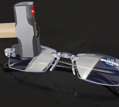 Rimless One Power Auto Focus Reading Glasses_Buy One Get One Free