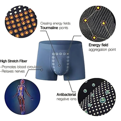 WellnessBoost Japanese Boxer Shorts
