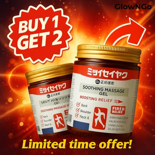 Japanese Instant Pain Relief Soothing Massage Gel  (Buy 1 Get 2 Free)