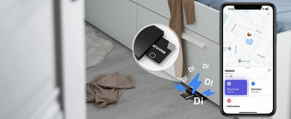 GPS wallet tracker CardTag (apple certified MFI) (ios only)