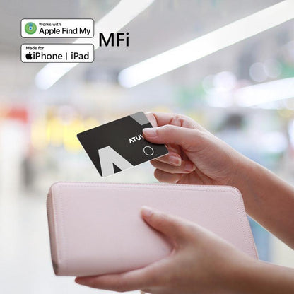 GPS wallet tracker CardTag (apple certified MFI) (ios only)