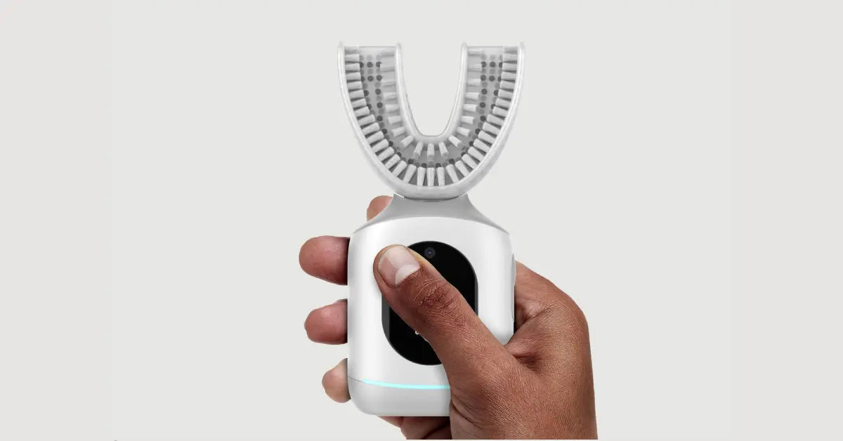 U Shaped Electrible & Rechargable Toothbrush