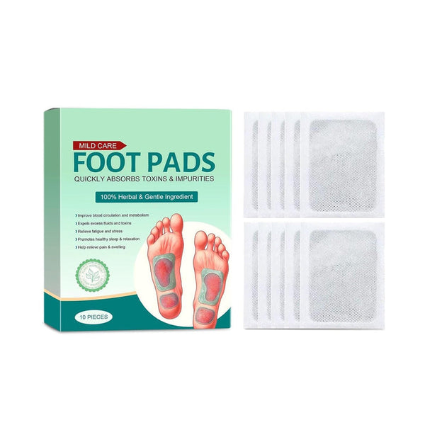 Herbal Premium Detox Foot Patches (Pack of 10) BUY 1 GET 1 FREE