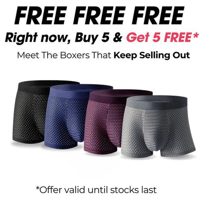 BAMBOO BOXER UNDERWEAR