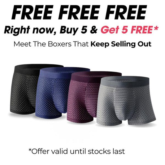 BAMBOO BOXER UNDERWEAR