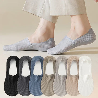 BreathEase Mesh-Lined Comfort Socks