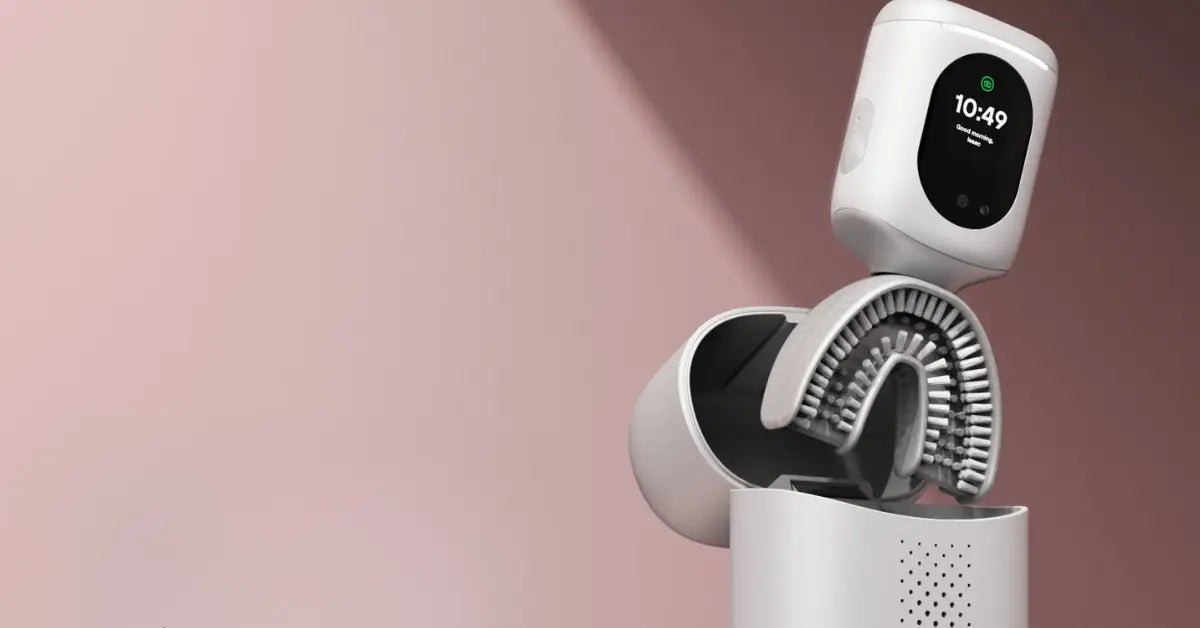 U Shaped Electrible & Rechargable Toothbrush