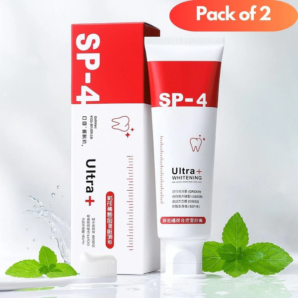 SP-4 Probiotic Brightening & Stain Removing Toothpaste