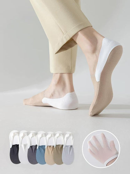 CloudMesh Invisible Grip Socks