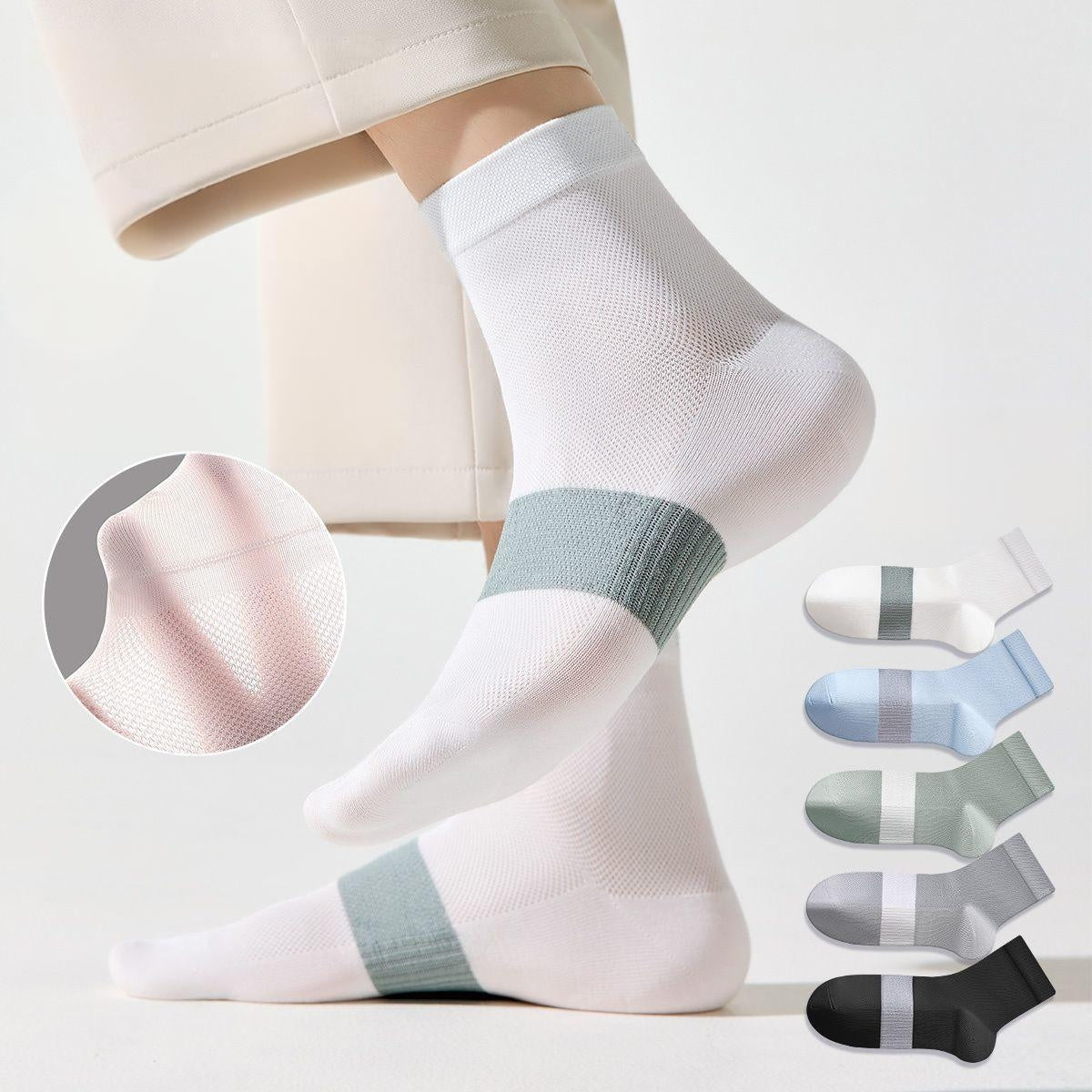 AirThread Ribbed Arch Socks