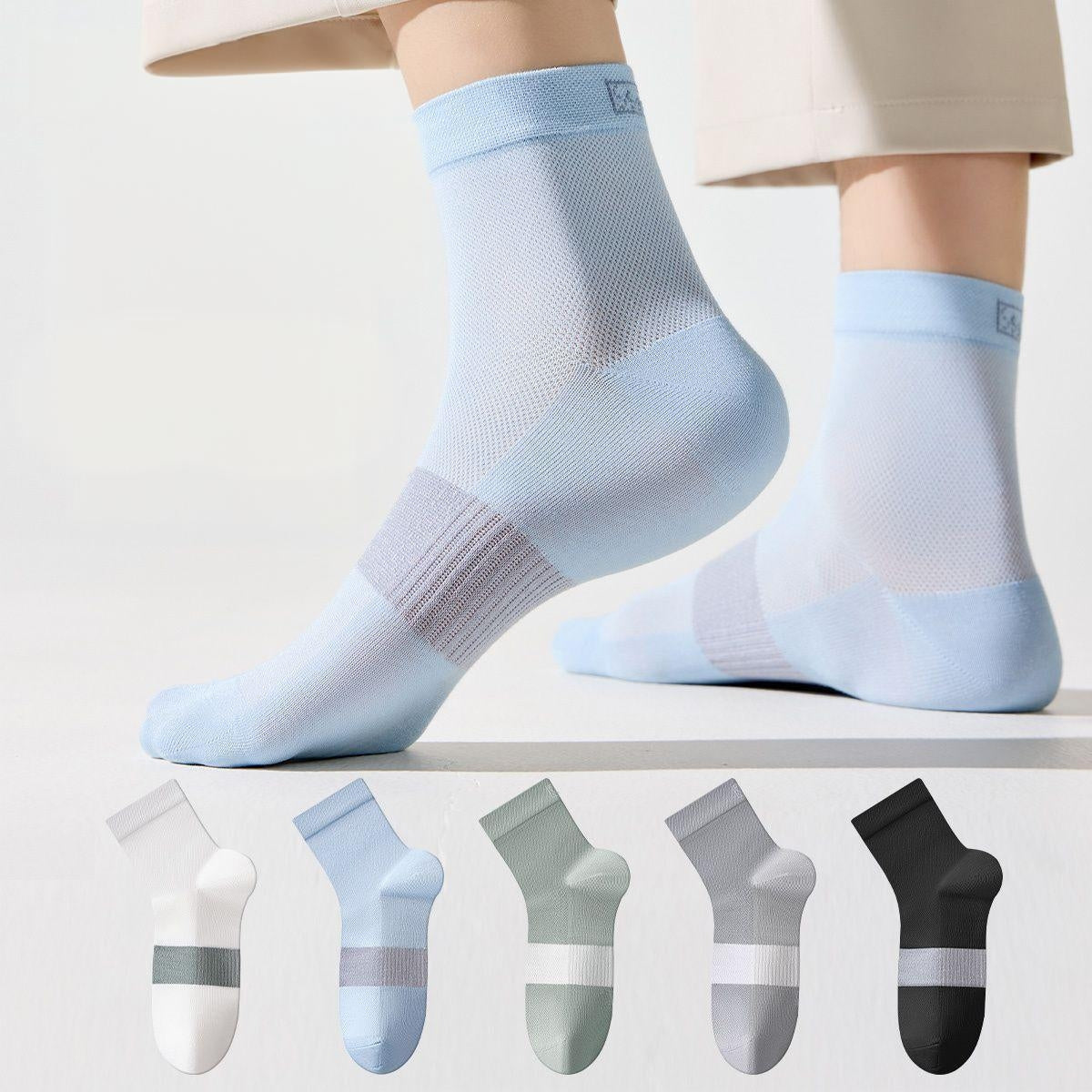 AirThread Ribbed Arch Socks
