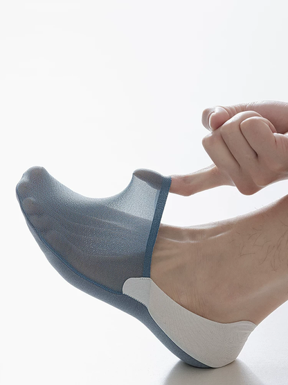 CloudMesh Invisible Grip Socks