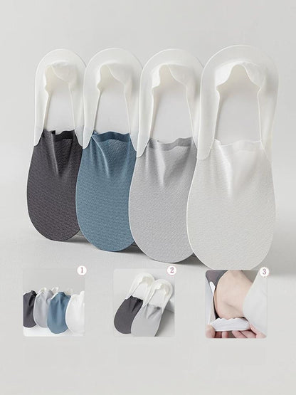 CloudMesh Invisible Grip Socks
