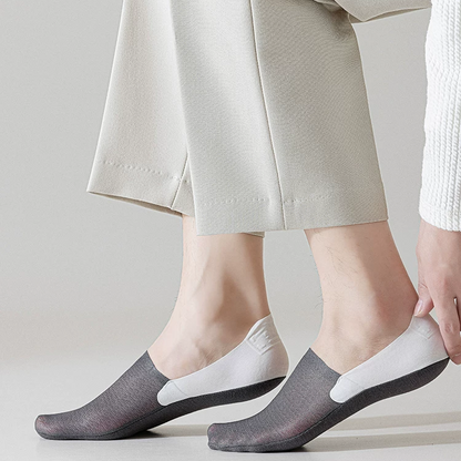 CloudMesh Invisible Grip Socks