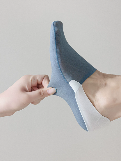 CloudMesh Invisible Grip Socks