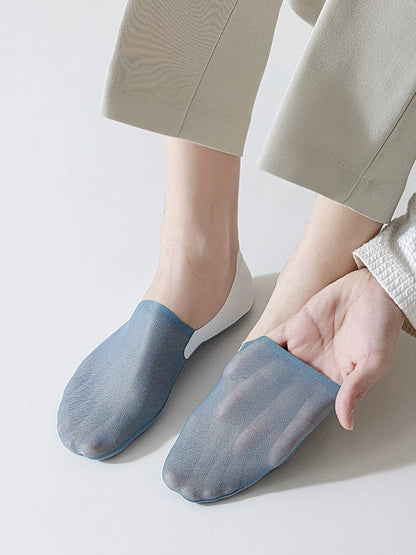 CloudMesh Invisible Grip Socks