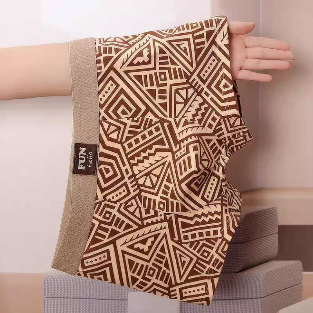 Tribal Maze Luxe Boxers