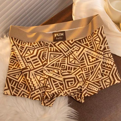 Tribal Maze Luxe Boxers