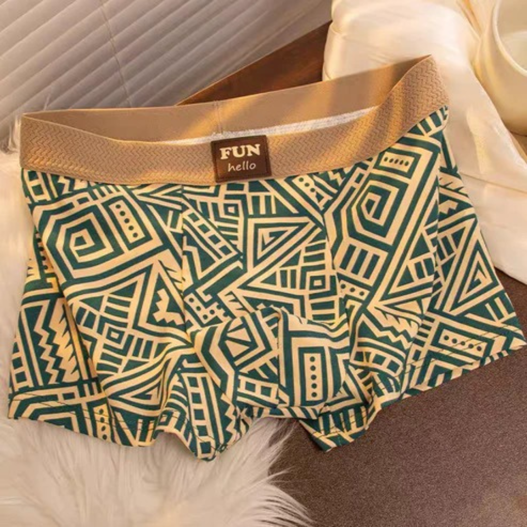 Tribal Maze Luxe Boxers