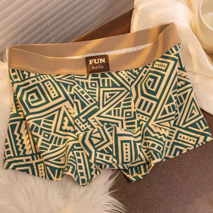 Tribal Maze Luxe Boxers