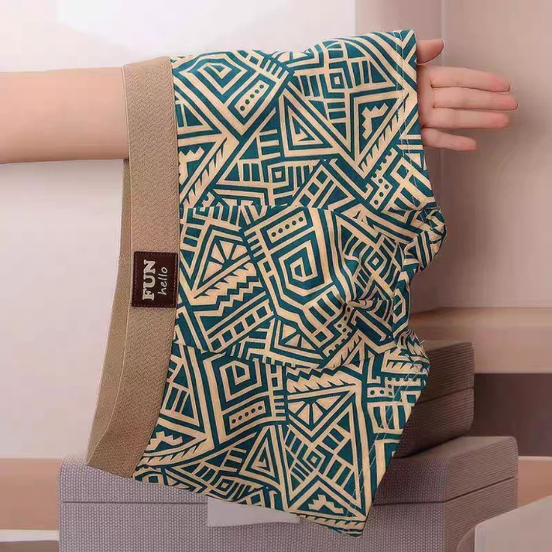 Tribal Maze Luxe Boxers