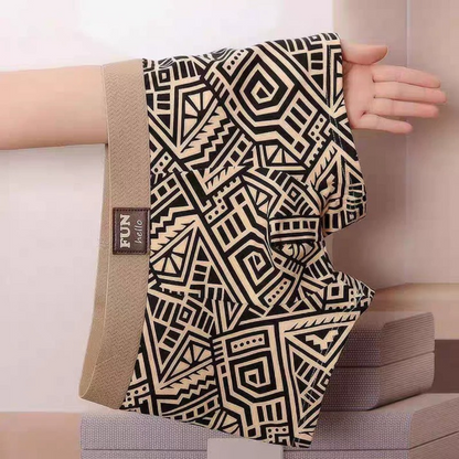 Tribal Maze Luxe Boxers