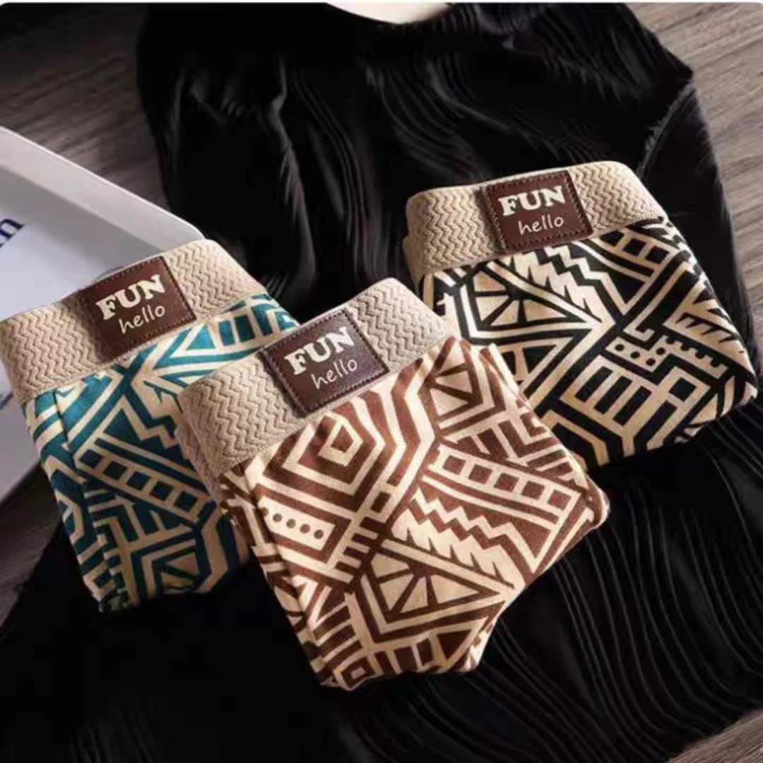 Tribal Maze Luxe Boxers