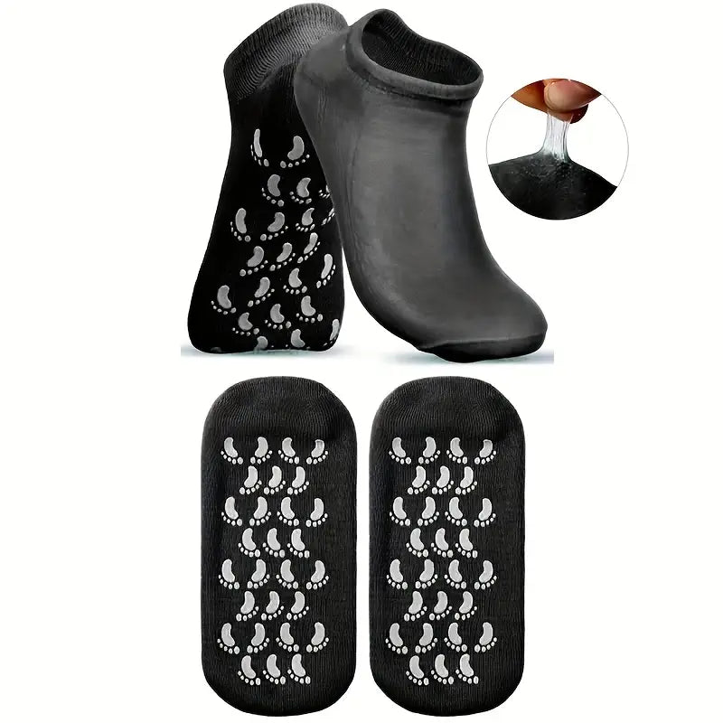 🧦 Hydrate & Relax Socks | Buy 1 Get 1 FREE