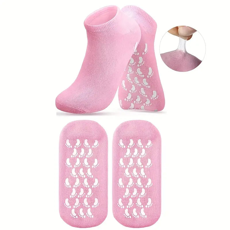 🧦 Hydrate & Relax Socks | Buy 1 Get 1 FREE