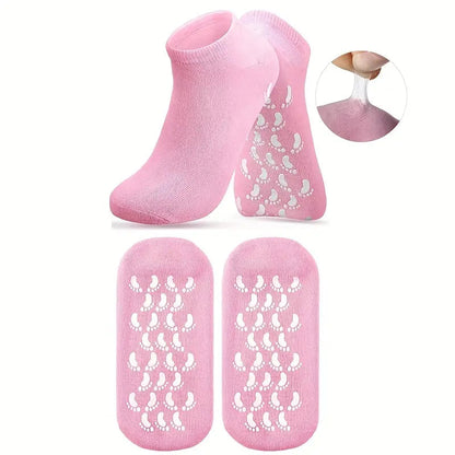 🧦 Hydrate & Relax Socks | Buy 1 Get 1 FREE