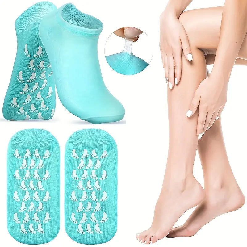 🧦 Hydrate & Relax Socks | Buy 1 Get 1 FREE