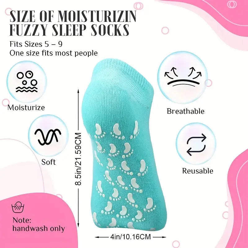 🧦 Hydrate & Relax Socks | Buy 1 Get 1 FREE