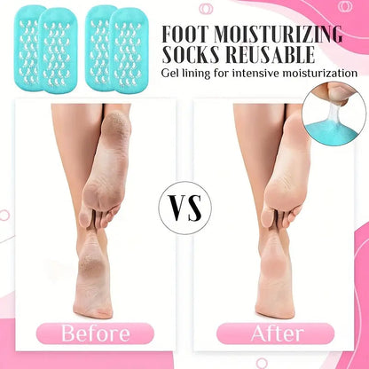 🧦 Hydrate & Relax Socks | Buy 1 Get 1 FREE