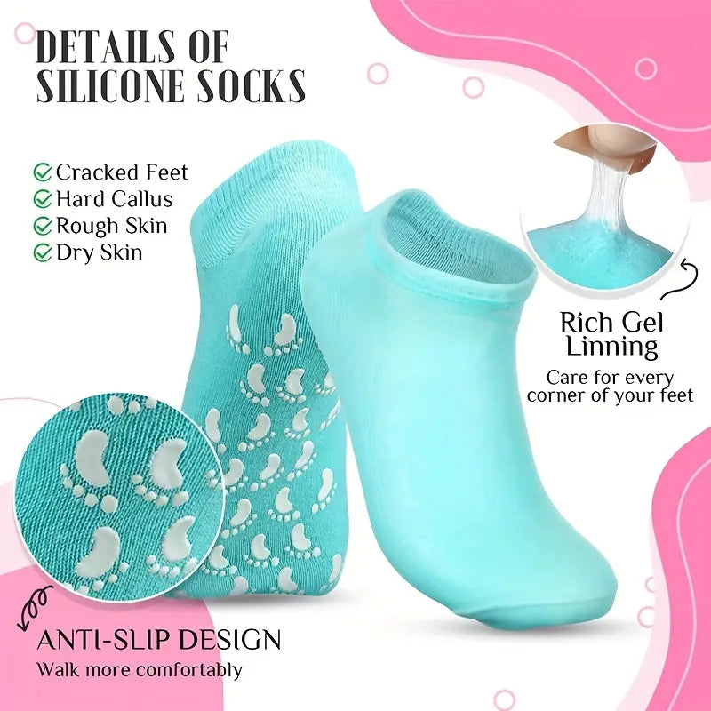 🧦 Hydrate & Relax Socks | Buy 1 Get 1 FREE