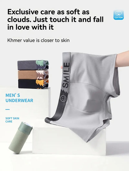 SMILE Men's Boxer Briefs