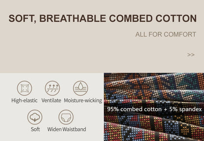 Soft-Stretch Boxer Briefs - pack of 6