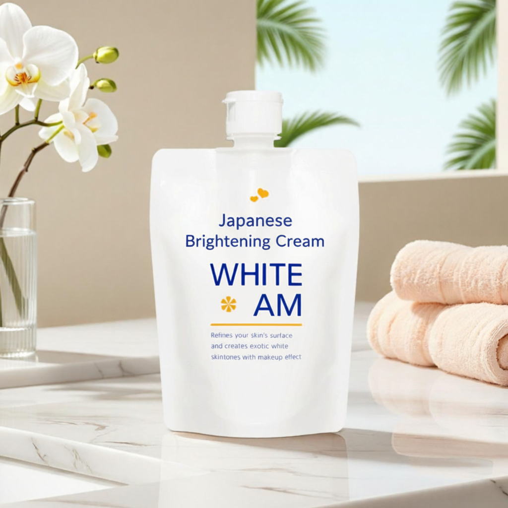 Japanese Whitening Cream For Face & Body  (Buy 1 Get 1 Free )