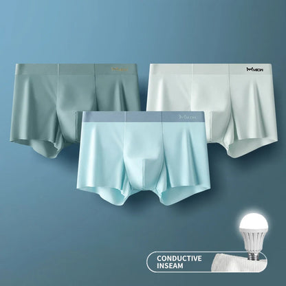 Men's Ice Silk Briefs: Cool & Breathable Comfort