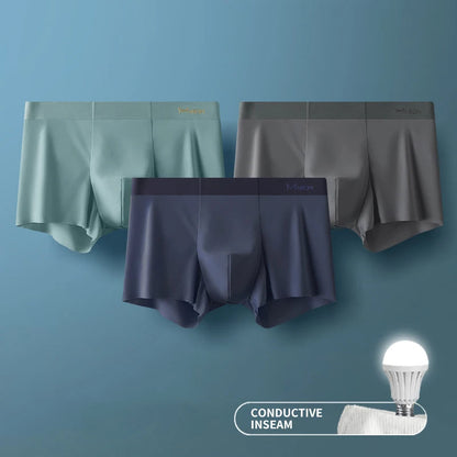 Men's Ice Silk Briefs: Cool & Breathable Comfort